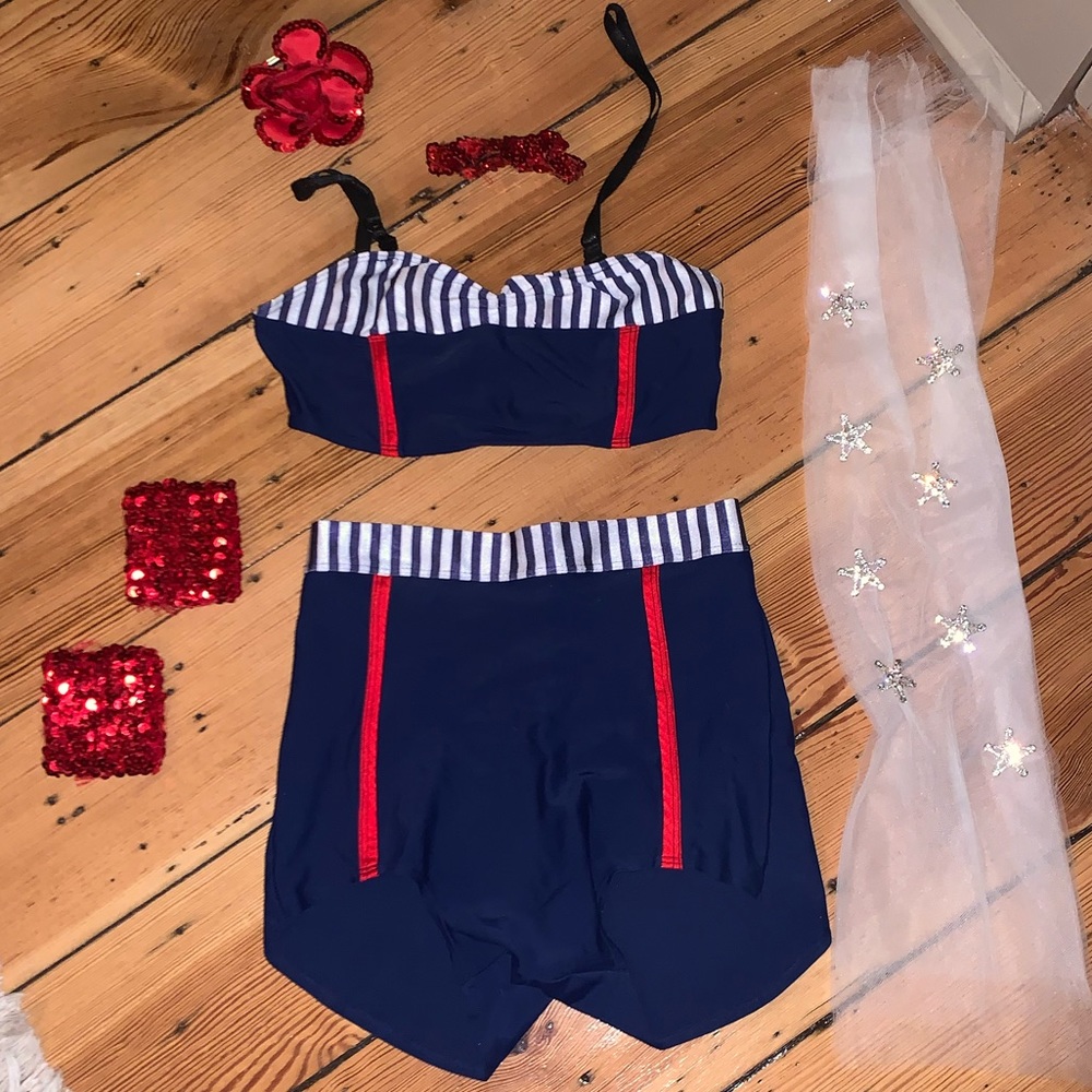 American Dance Outfit